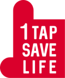 1TAP SAVE LIFE LOGO